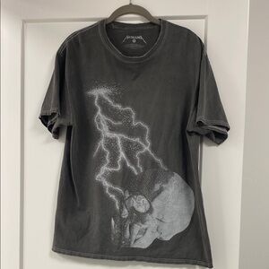 Gray Graphic T-Shirt